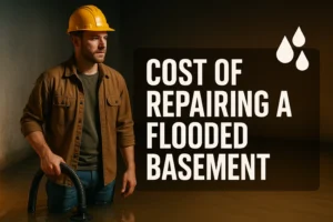 Cost of Repairing a Flooded Basement