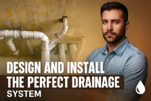Design and Install the Perfect Drainage System 