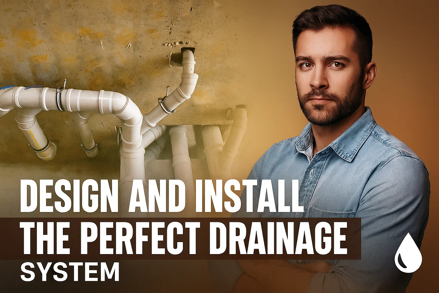 Design and Install the Perfect Drainage System 