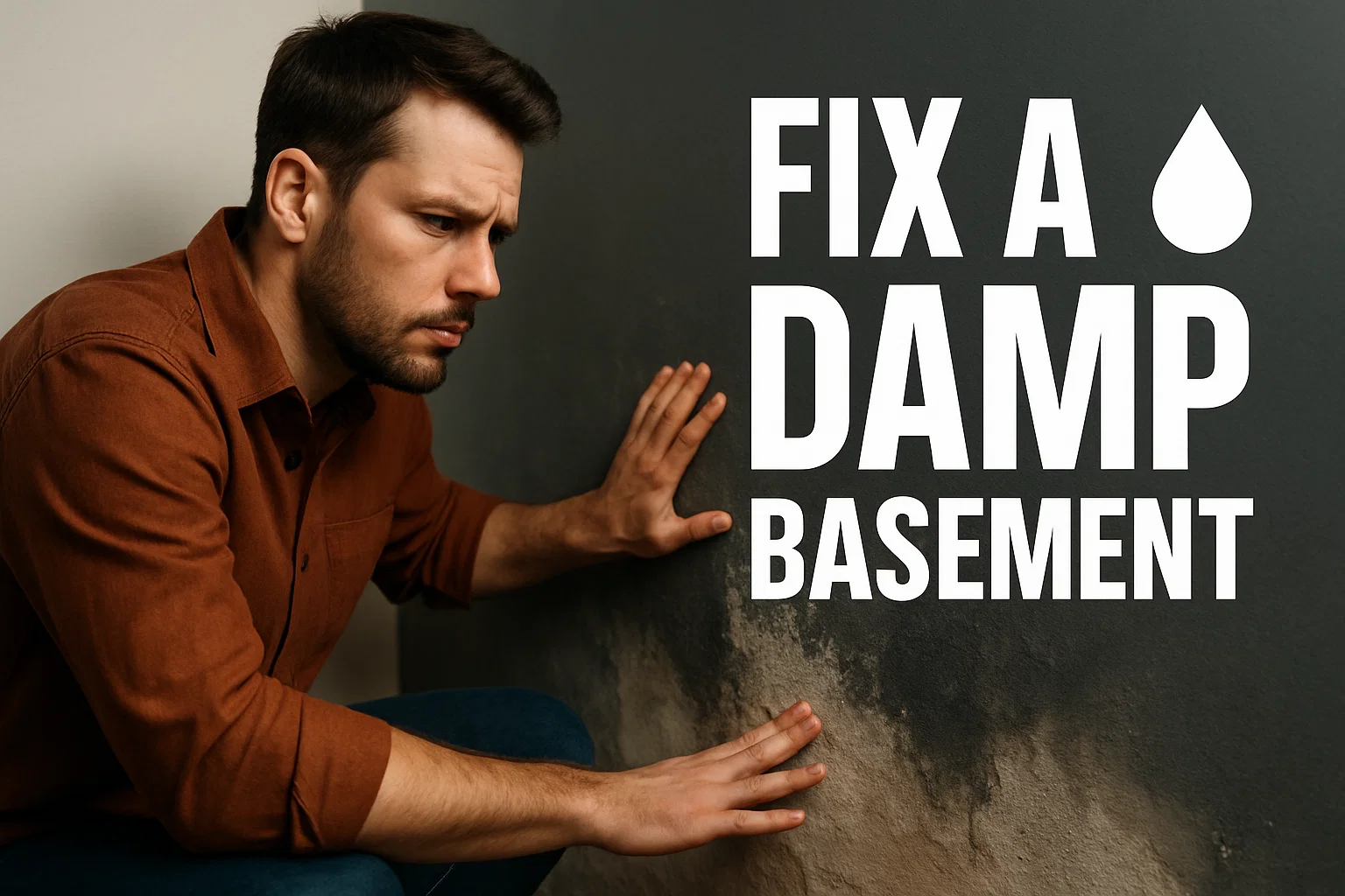 Fix a Damp Basement