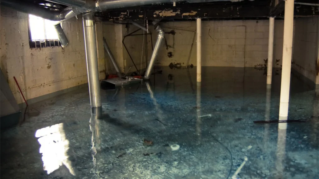 Home from Future Flooded Basements