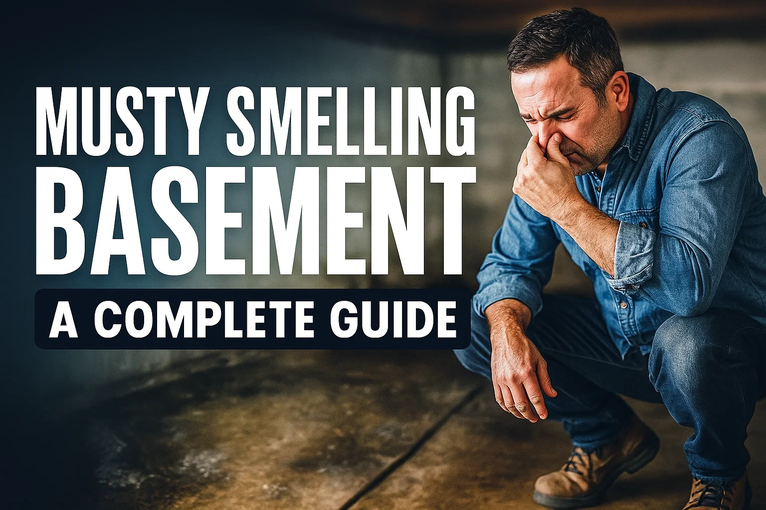 Musty Smelling Basement A Complete Guide