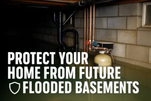 Protect Your Home from Future Flooded Basements