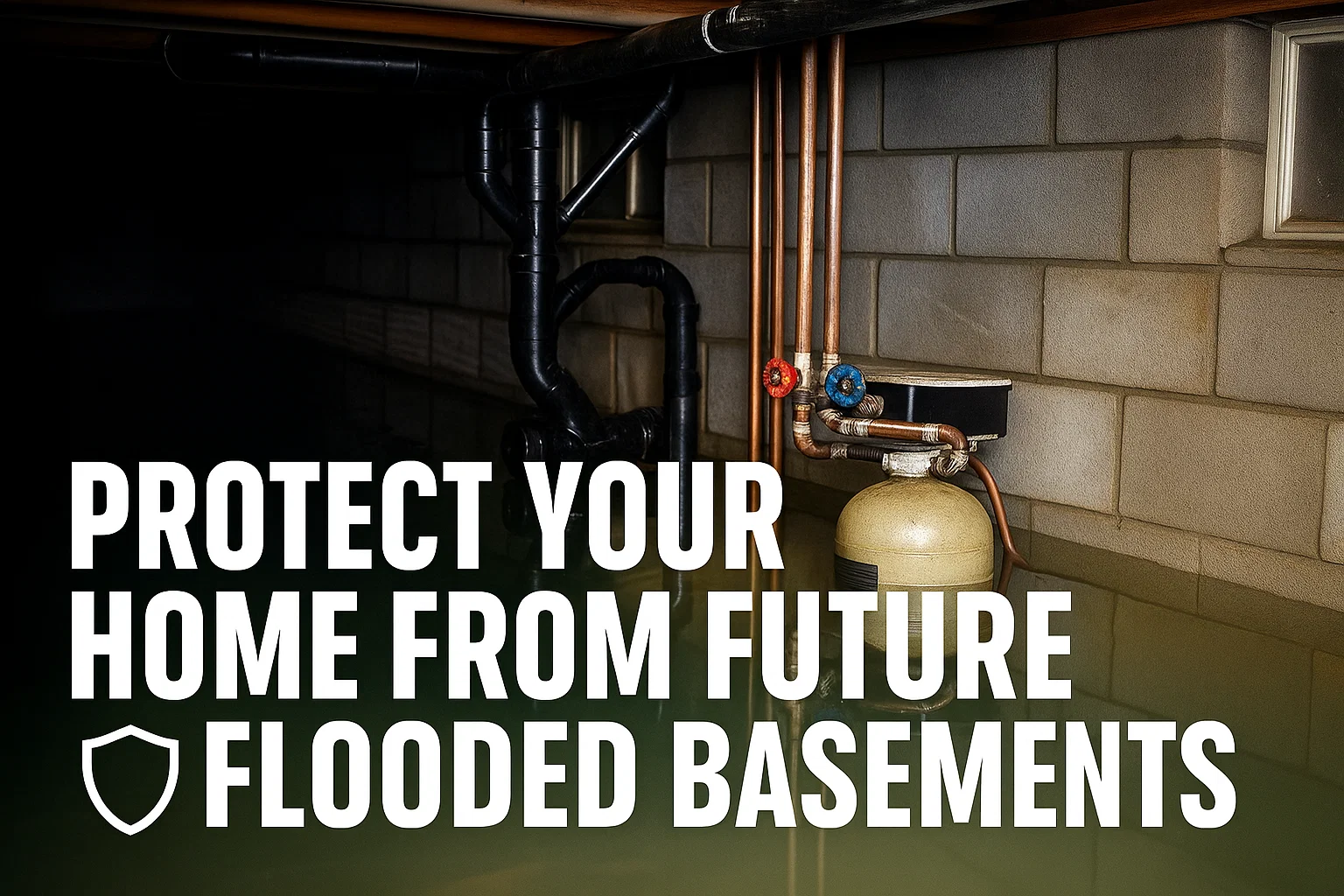 Protect Your Home from Future Flooded Basements