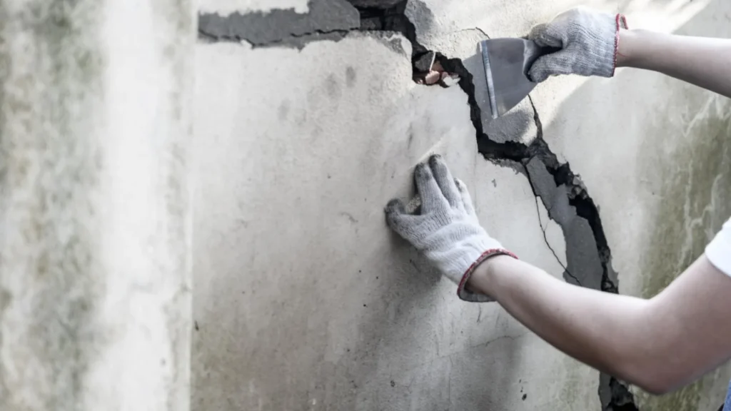 Repair Hairline Cracks in Your Foundation 
