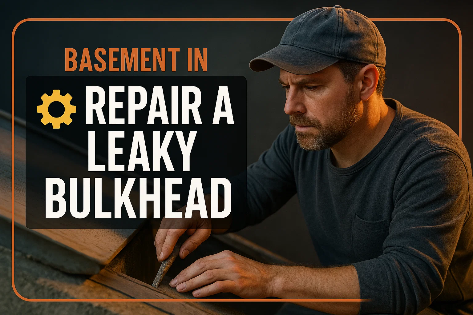 Repair a Leaky Bulkhead