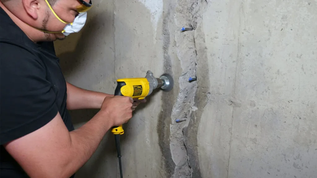 Techniques for Basement Crack Repairs