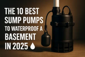 The 10 Best Sump Pumps to Waterproof a Basement in 2025