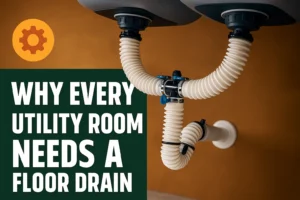 Why Every Utility Room Needs a Floor Drain