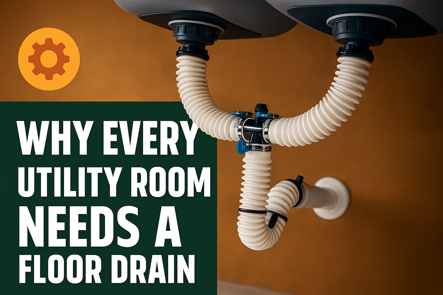 Why Every Utility Room Needs a Floor Drain