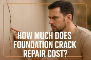 How Much Does Foundation Crack Repair Cost?