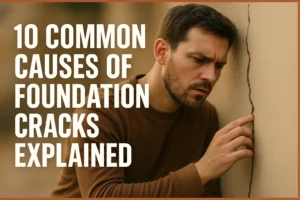 10 Common Causes of Foundation Cracks Explained