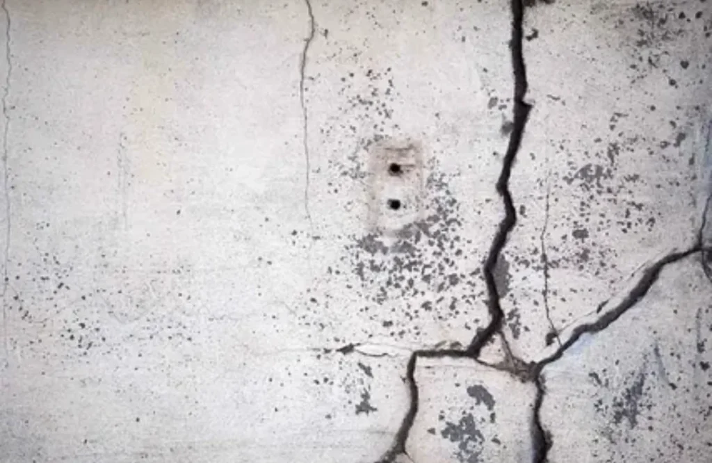 Foundation Cracks Usually Appear