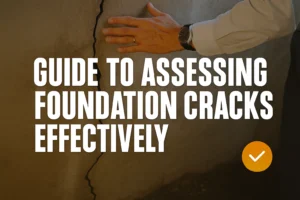 Guide to Assessing Foundation Cracks Effectively