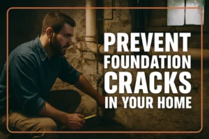 Prevent Foundation Cracks in Your Home