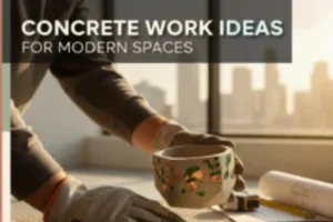 Innovative Concrete Work Ideas for Modern Spaces