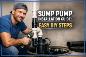 Sump Pump Installation