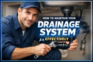 How to Maintain Your Drainage System Effectively