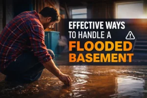 7 Effective Ways to Handle a Flooded Basement