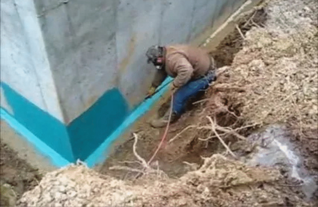 lapans basement waterproofing