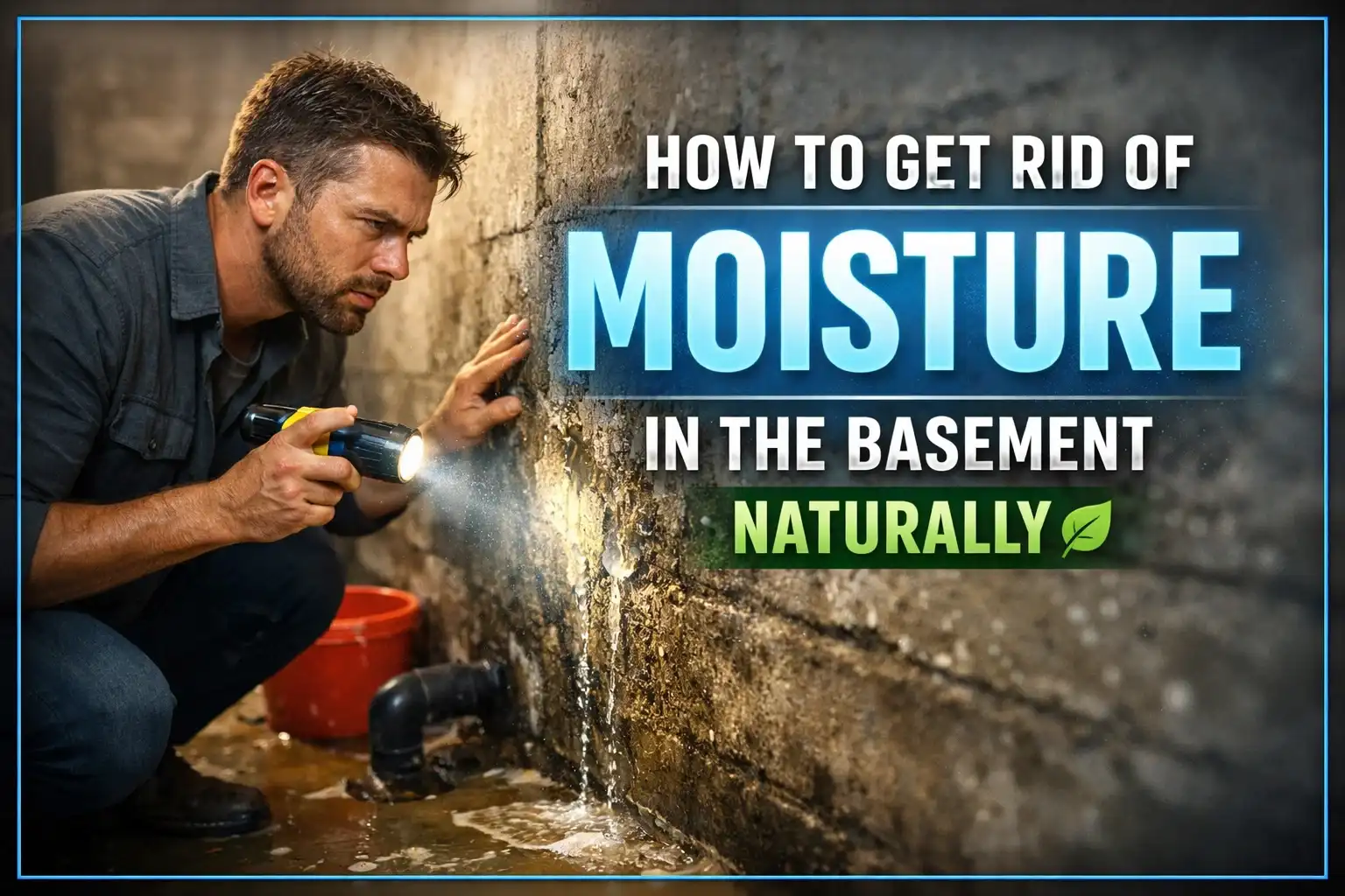 moisture in the basement