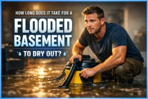 How Long Does it Take for a Flooded Basement to Dry Out