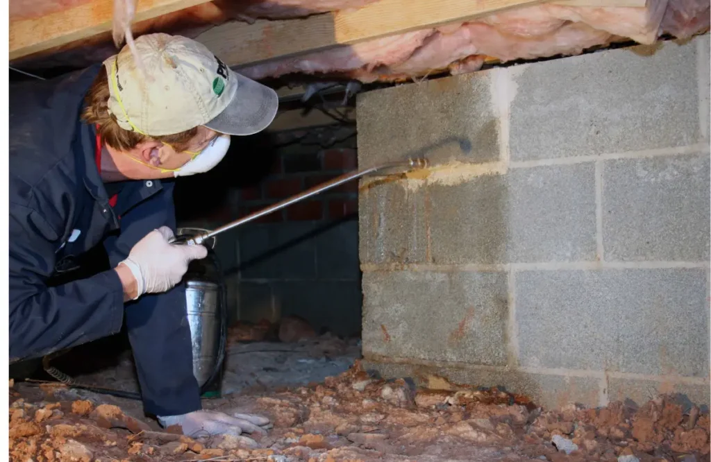 wet basement repair