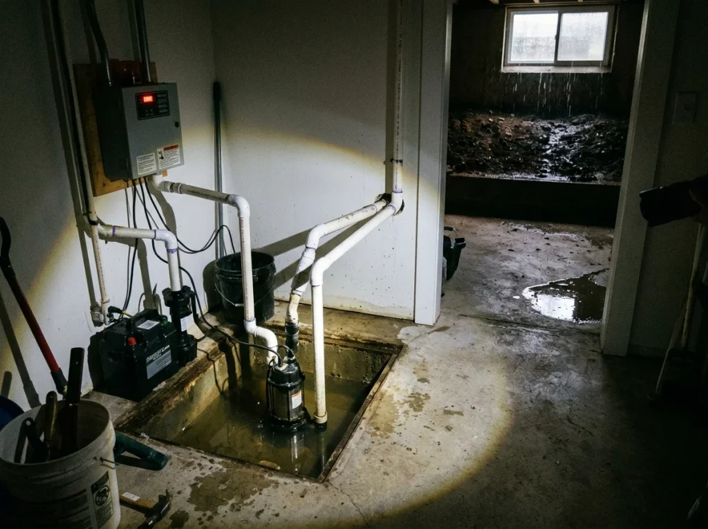 Do You Need a Backup Sump Pump? A Guide for Lowell Homeowners Backup Sump Pump A Guide for Lowell Homeowners