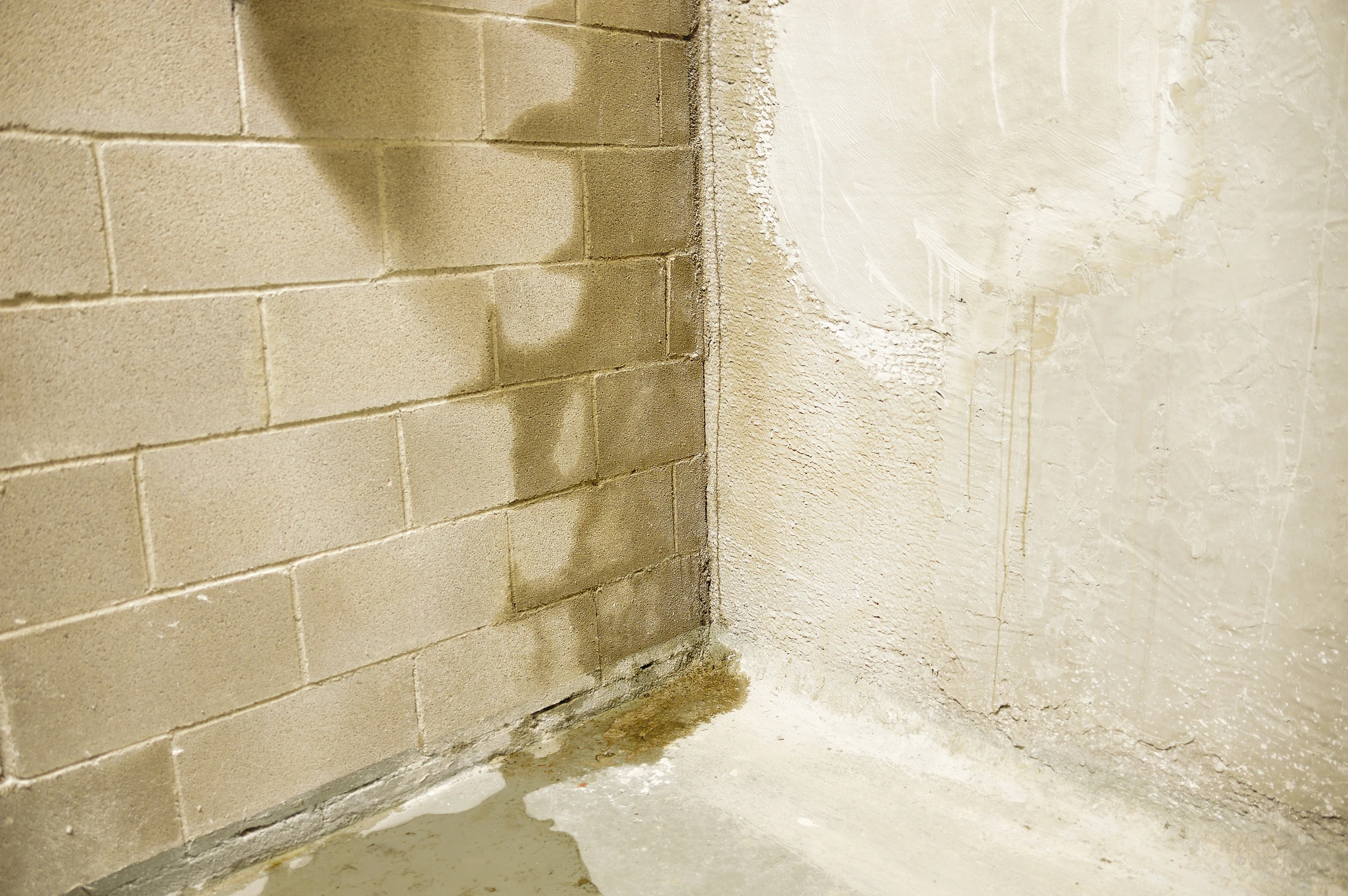 Leaking Basement Crack Repair in Lowell, MA