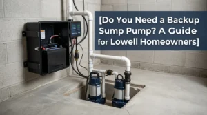 Do You Need a Backup Sump Pump? A Guide for Lowell Homeowners