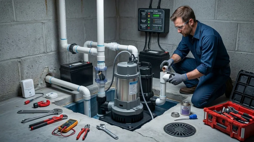 Sump Pump Installation Cost in Lowell, MA: What Homeowners Can Expect