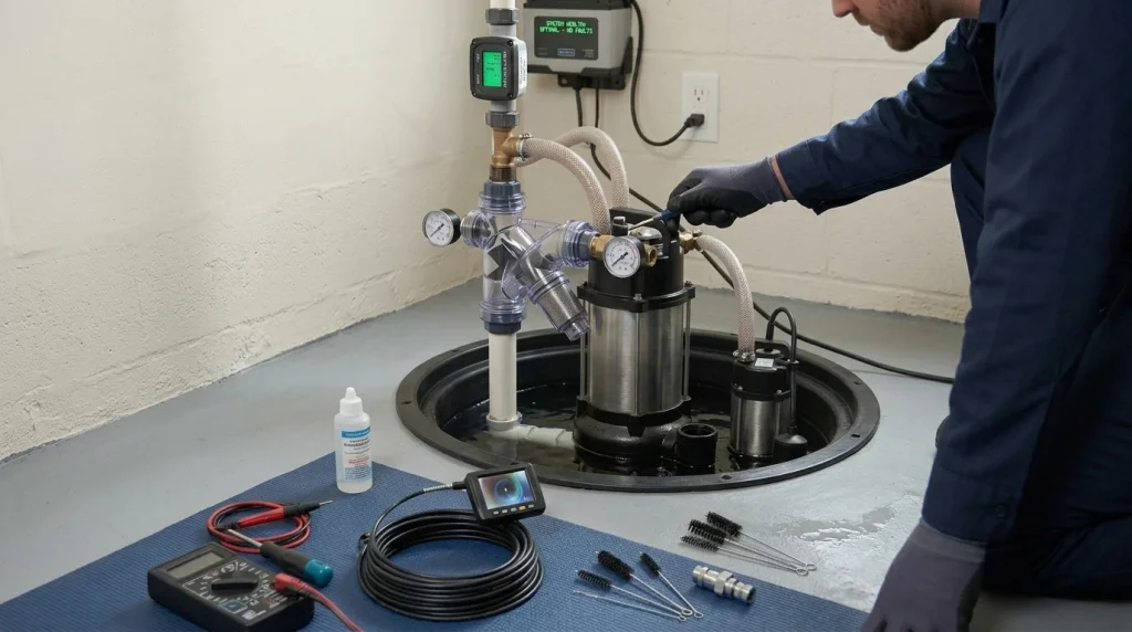 How to Maintain a Sump Pump and Prevent Basement Water Problems in Lowell, MA Maintain a Sump Pump and Prevent Basement Water Problems in Lowell, MA
