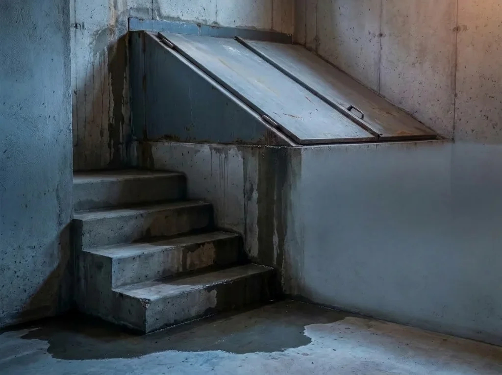 Signs Your Bulkhead Door Is Letting Water Into Your Basement Signs Your Bulkhead Door Is Letting Water Into Your Basement
