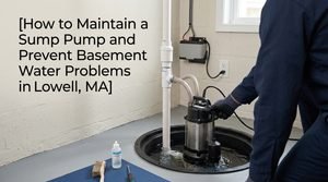 How to Maintain a Sump Pump and Prevent Basement Water Problems in Lowell, MA