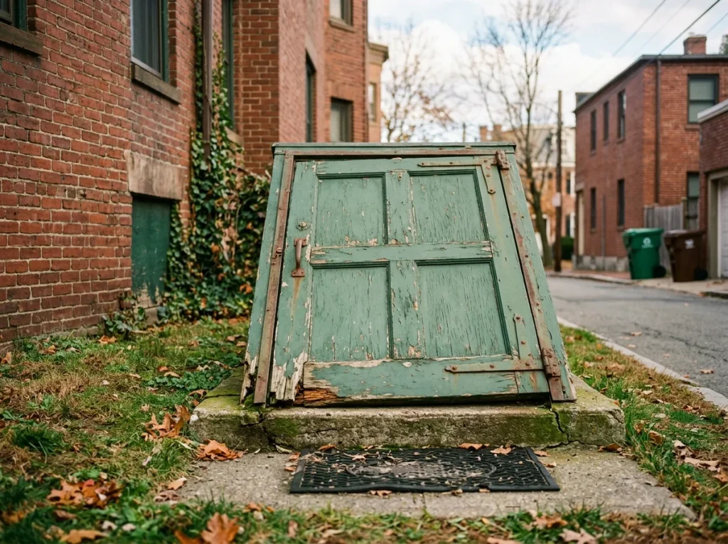Repair or Replace Your Bulkhead Door? A Boston Homeowner’s Guide Repair or Replace Your Bulkhead Door A Boston Homeowner’s Guide