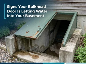 Signs Your Bulkhead Door Is Letting Water Into Your Basement