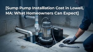 Sump Pump Installation Cost in Lowell, MA: What Homeowners Can Expect