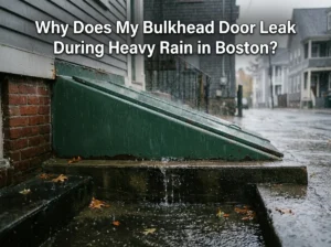 Why Does My Bulkhead Door Leak During Heavy Rain in Boston